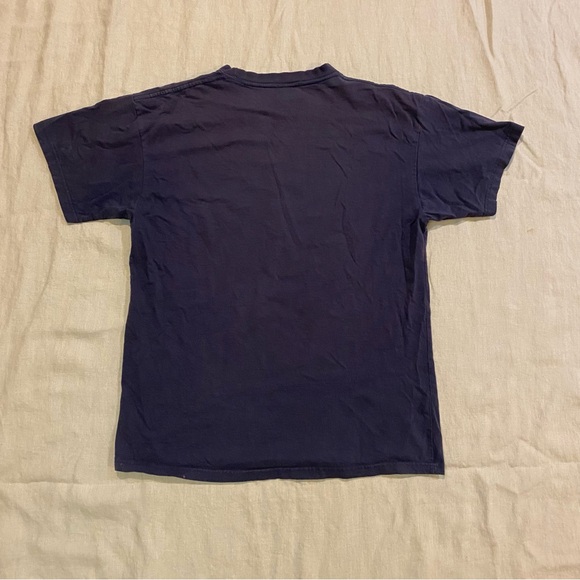 Vintage late 90’s Madrid Bullfighter Funny Graphic black T-Shirt Safon - Picture 7 of 8